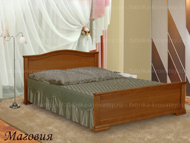В нашем интернет-магазине можно купить кровать двуспальную любого размера и цвета.