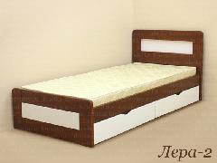 Кровать двуспальная с тремя спинками
