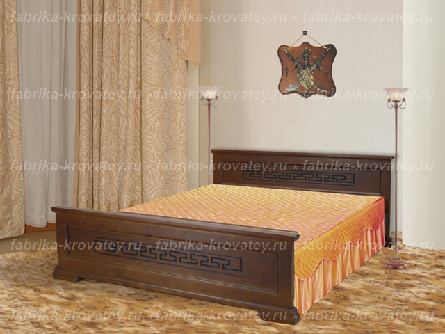 Двуспальные кровати из дерева различных моделей, стандартных и индивидуальных размеров, предлагаем Вашему вниманию в интернет магазине «Фабрика кроватей».