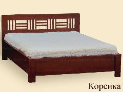 Недорогая кровать с красивой спинкой
