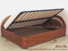 Кровать с боковым подъемным механизмом