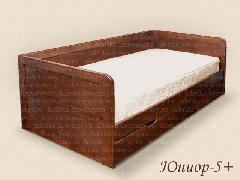 Кровать подростковая с боковыми спинками