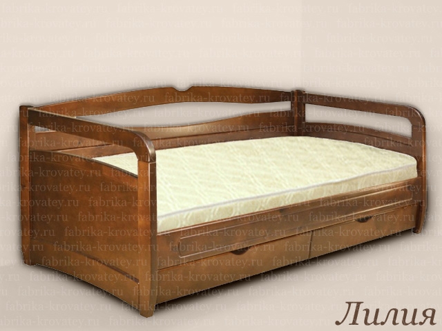 Кровать Односпальная С Матрасом Цена И Фото