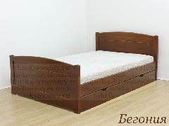 деревянная недорогая кровать
