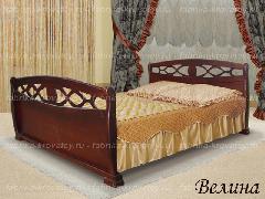 Деревянные кровати двуспальные всех размеров и цветов с бесплатной доставкой по Москве.