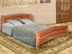 Кровати из массива сосны представлены в интернет магазине «Фабрика кроватей». 