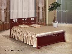 Двуспальные кровати из массива в широком ассортименте представлены на страницах сайта «Фабрика кроватей». 
