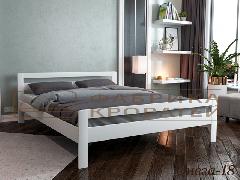 односпальная кровать в скандинавском стиле
