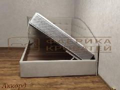 мягкая угловая кровать с подъемным механизмом