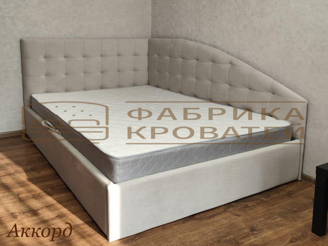 мягкая угловая кровать