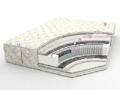 ортопедический матрас средней жесткости с натуральным латексом